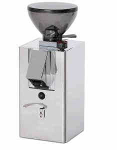 la Pavoni Kube Mühle Seitenansicht