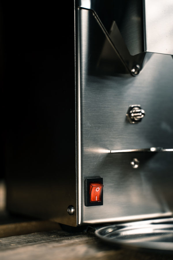 Kaffeemühle Bezzera BB005 Semiprofessionell mit Timer – Bild 6