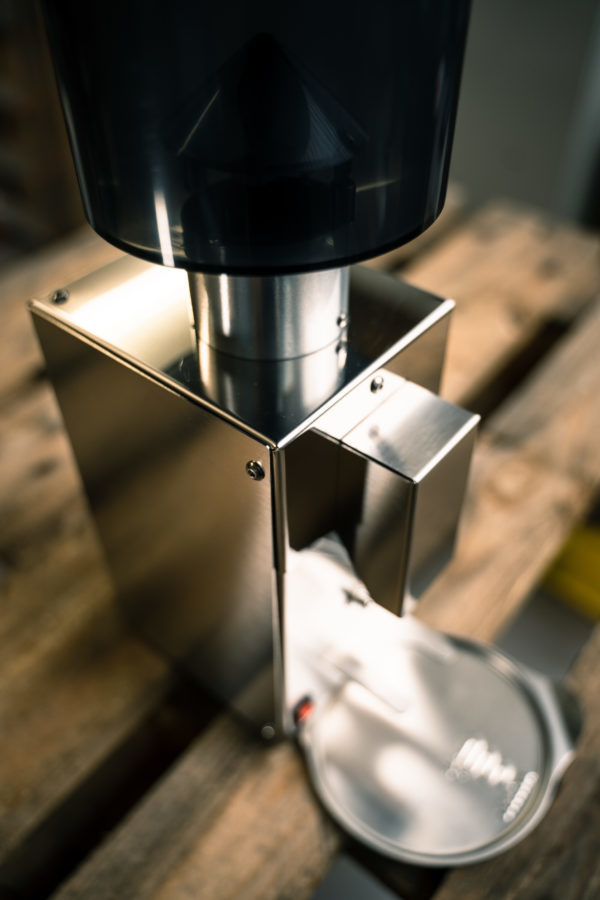 Kaffeemühle Bezzera BB005 Semiprofessionell mit Timer – Bild 8