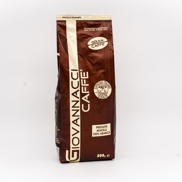 Giovannacci Gran Caffe 500g Vorderansicht