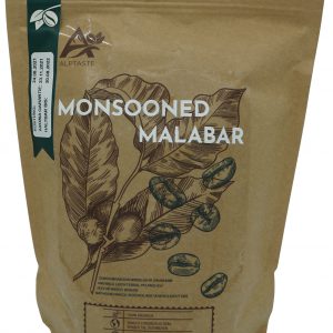 Kaffeepackung Alptaste Monsooned Malabar