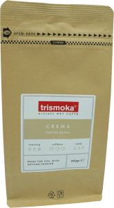 Verpackung Trismoka Blend Crema 250g