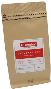 Verpackung Trismoka Blend Degustatione