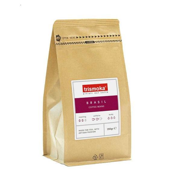 Verpackung Trismoka Brasil Blend 205g