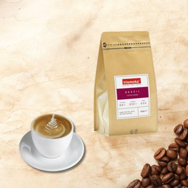 Verpackung Trismoka Brasil Blend 205g