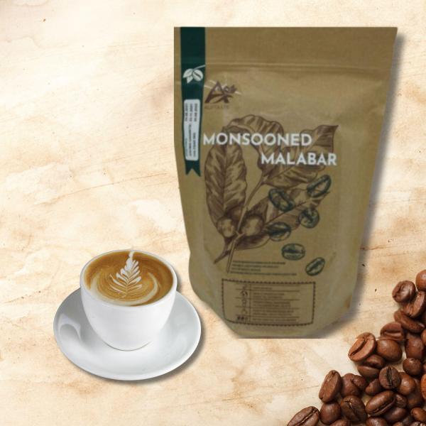 Alptaste Monsooned Verpackungs Vorderseite 500g