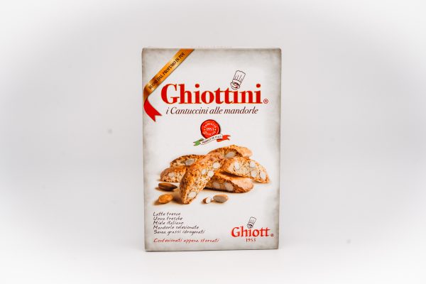 Ghiott Cantuccini 250g Packung Vorderseite