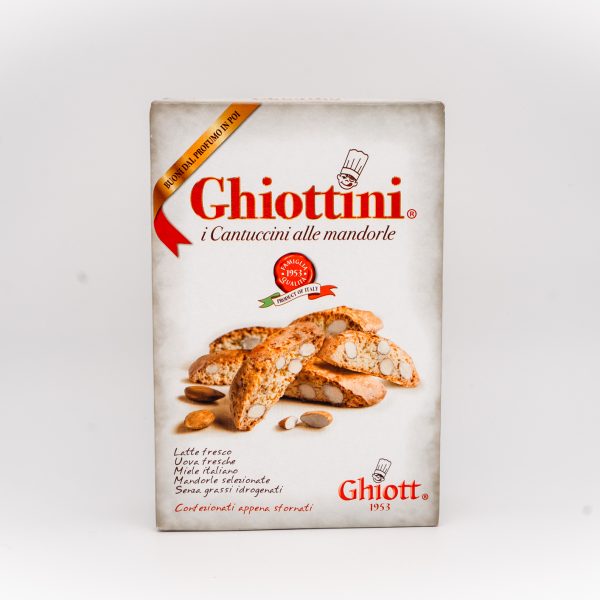 Ghiott Cantuccini 250g Packung Vorderseite