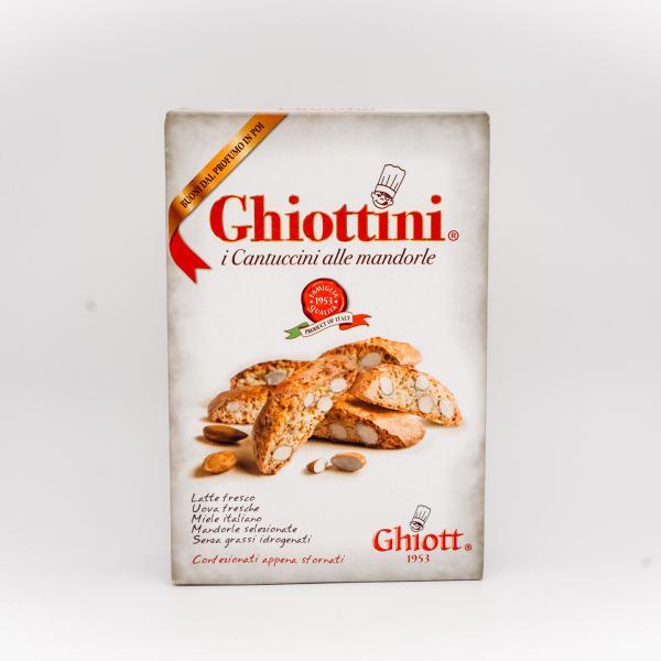 Ghiott Cantuccini 250g Packung Vorderseite