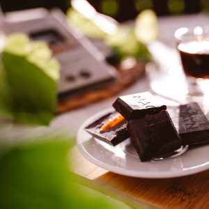 Alptaste Schokoladen Verkostung Bild Schokolade und Kaffee Stimmung