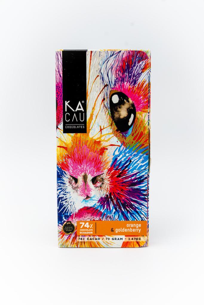 Kacau Mango & Goldberry Vorderseite