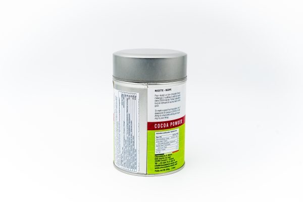 Rückseite Morin Peru Bio Kakaodose 200g