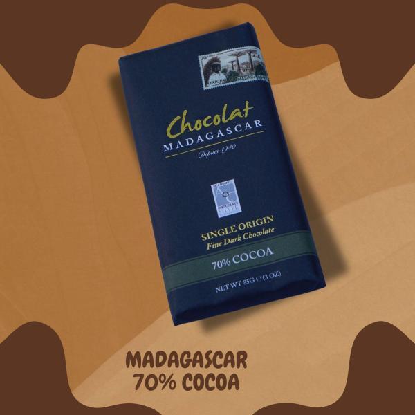 Chokolat Madagascar, 70%