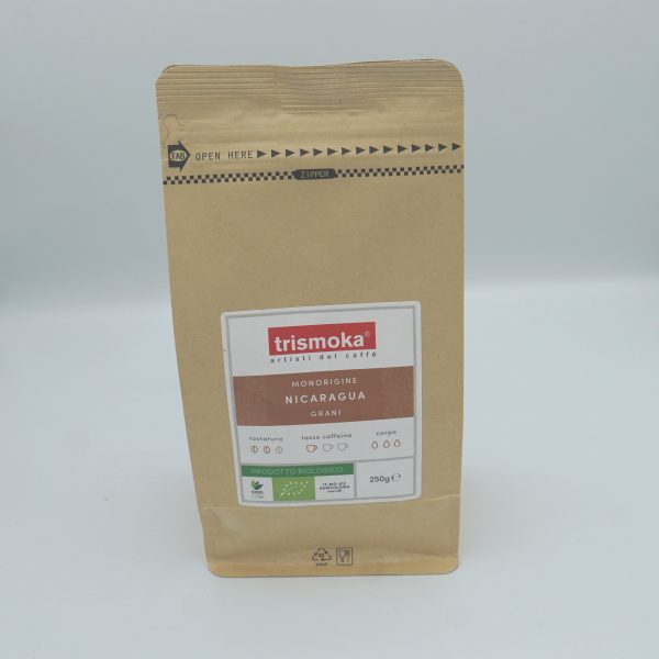 Trismoka Nicaragua 250g Vorderseite