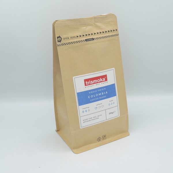 Trismoka Colombia 250g Vorderseite