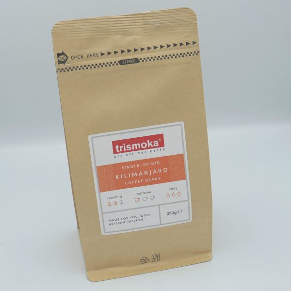 Trismoka Kilimanjaro 250g Vorderseite