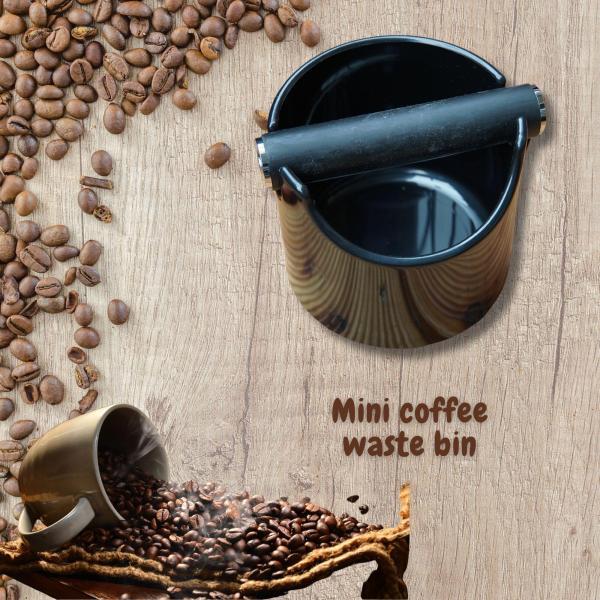 Mini Kaffee Abklopf Topf