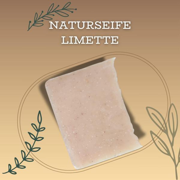 Naturseife Limette