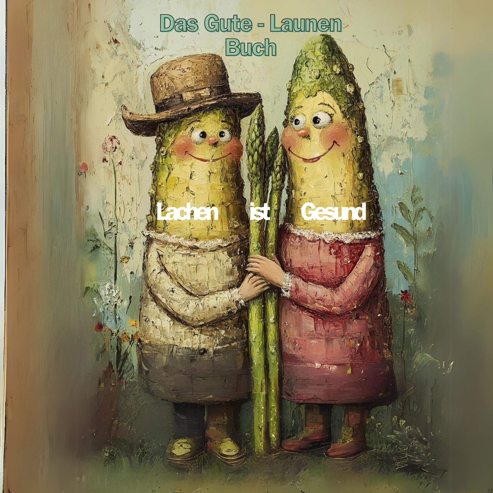 Das Gute Launen Buch, Anektoten der Familie Bergauer und Gedichte von Gunther Bergauer