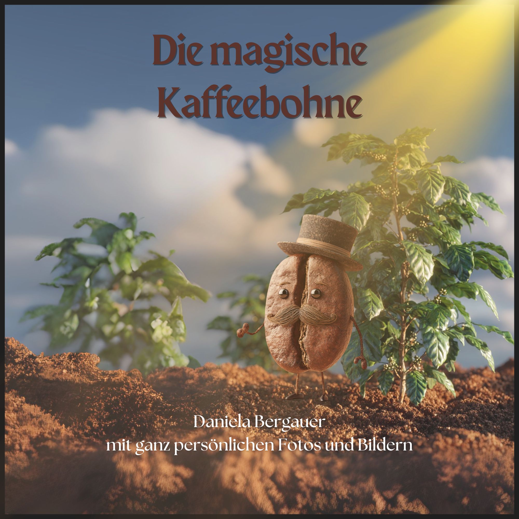 Die magische Kaffeebohne, Wahrheit und Fantasie vermischt