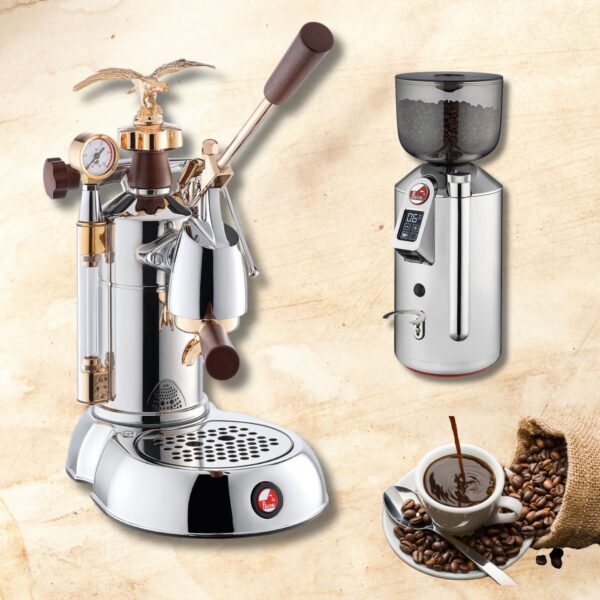 La Pavoni Expo 2015, Cilindro Kaffeemühle