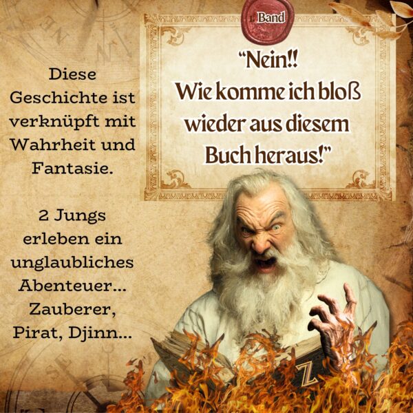 1. Band, Nein! Wie komme ich nur aus diesem Buch wieder heraus