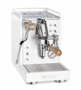 Lapavoni Mini Cellini Weiß Seitenansicht