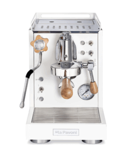 Lapavoni Mini Cellini Weiß Vorderansicht
