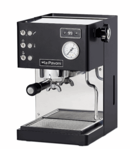 la Pavoni Casa bar PID black Seitnenansicht