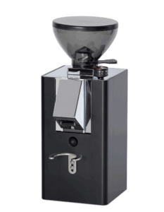 la Pavoni Kube Mühle schwarz Seitenansicht