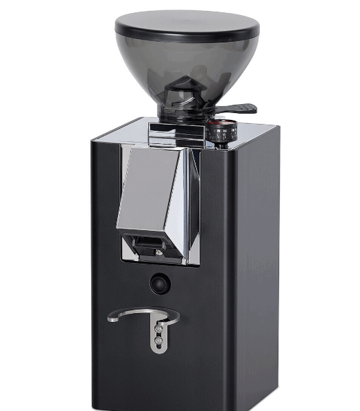 la Pavoni Kube Mühle schwarz Seitenansicht